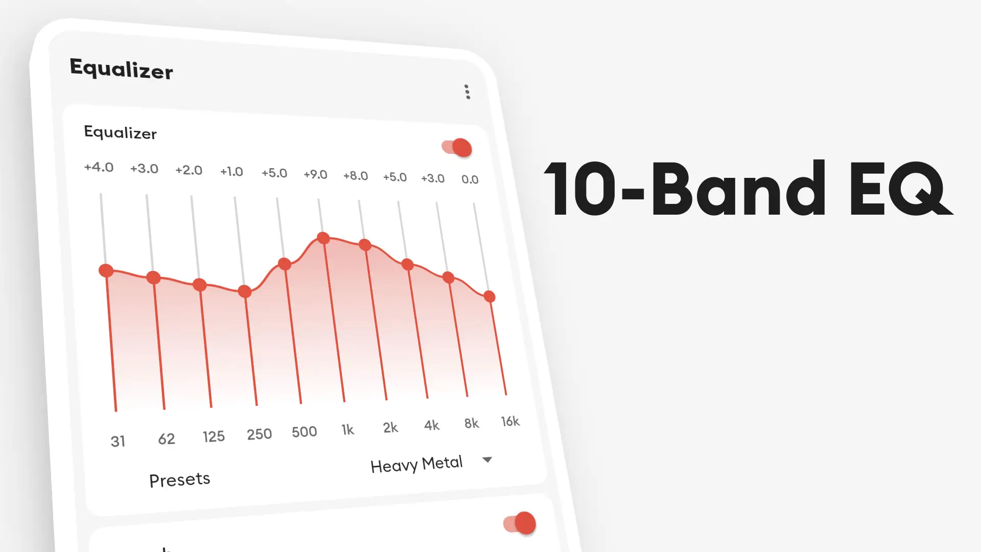 Captura de pantalla Flat Equalizer - Bass Booster 2