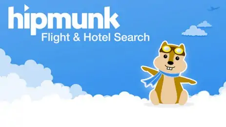 Poster Hipmunk Hotels & Flights