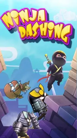 Poster Ninja Dashing