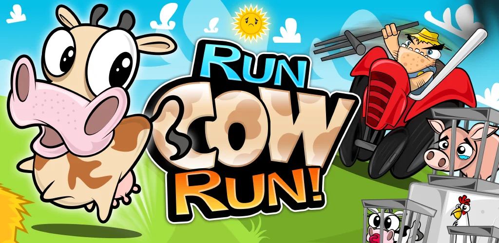 Corri Mucca Corri gioco copertina per Android