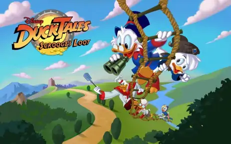 Poster DuckTales: Scrooge's Loot