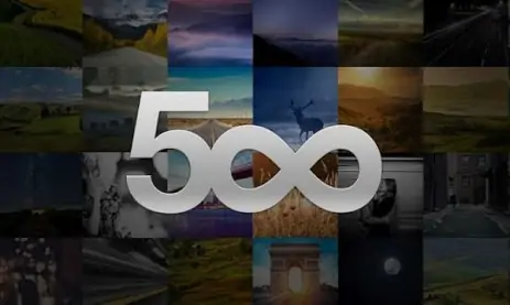Poster 500px