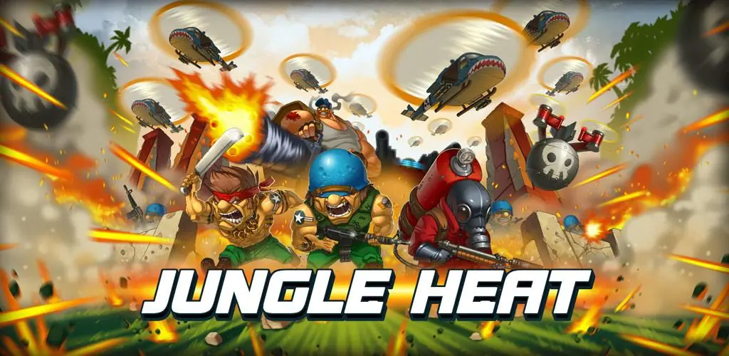 Jungle Heat: War of Clans játszma, meccs borítókép Androidhoz