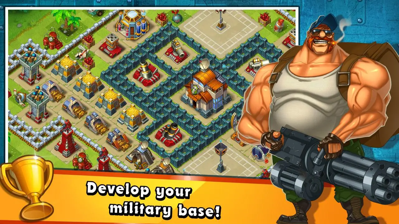Jungle Heat: War of Clans képernyőkép 4