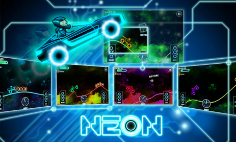 Poster <span lang="ru">Neon Climb Race</span> Poster <span lang="ru">Neon Climb Race</span>