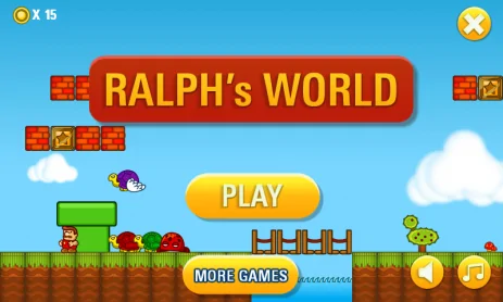 Poster Ralph's World