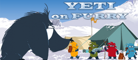 Poster Yeti on Furry Poster Yeti on Furry
