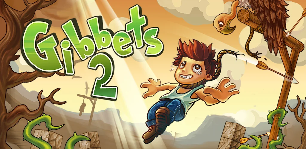 Gibbets 2: Bow Arcade Puzzle παιχνίδι cover art for Android