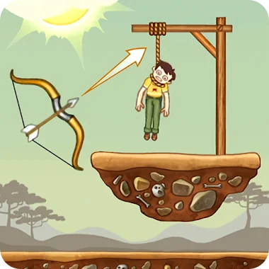 Gibbets 2: Bow Arcade Puzzle Εικονίδιο