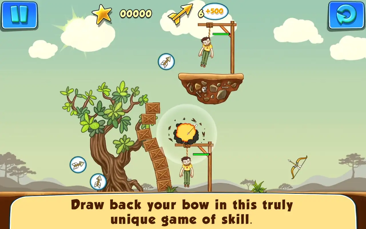 Στιγμιότυπο Gibbets 2: Bow Arcade Puzzle 1