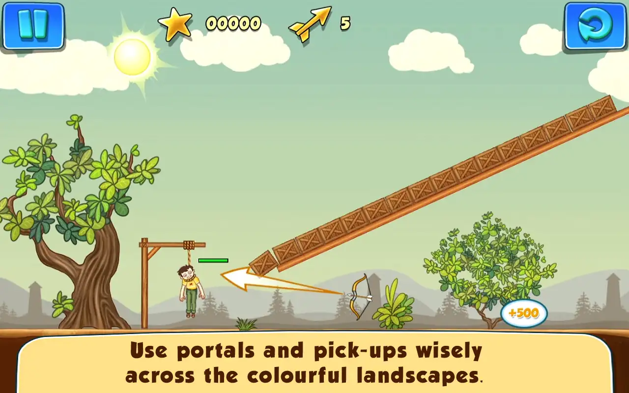 Στιγμιότυπο Gibbets 2: Bow Arcade Puzzle 2
