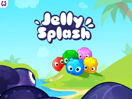 Poster Jelly Splash