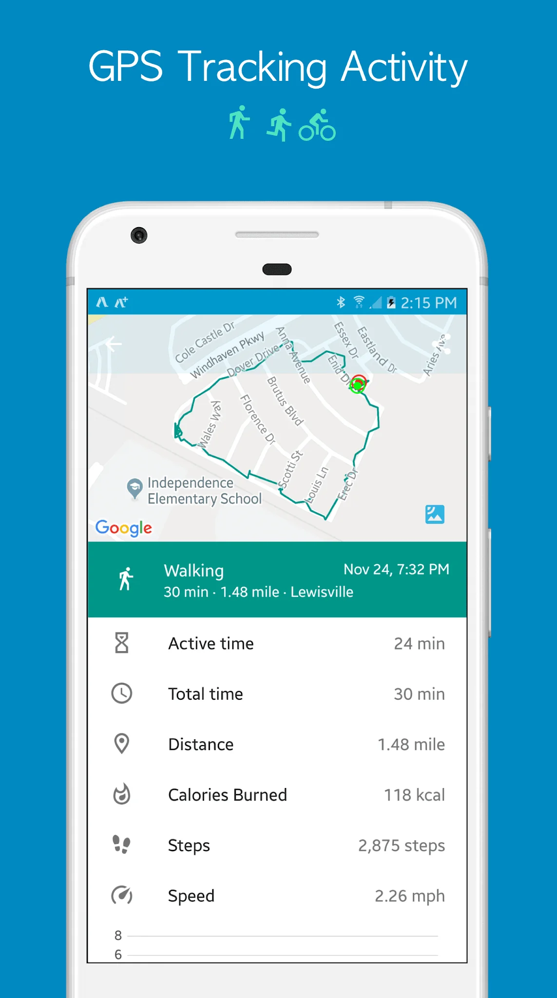 لقطة شاشة Accupedo Pedometer %د