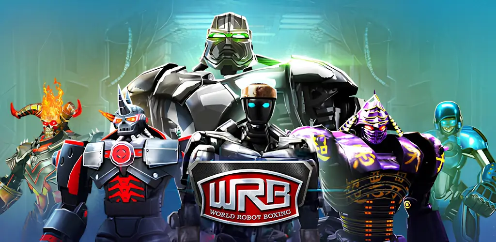World Robot Boxing гра обкладинка для Android