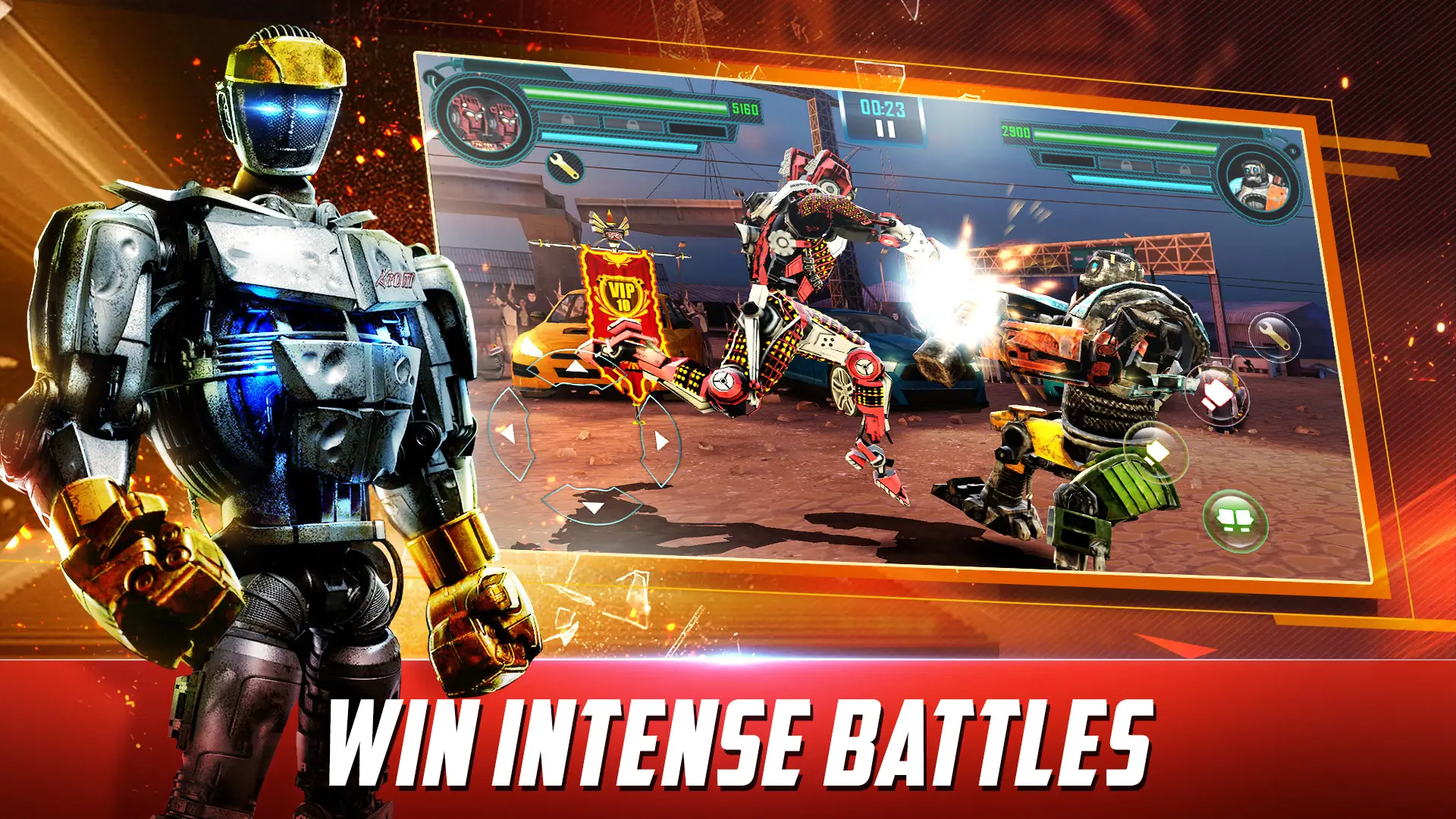 Скріншот World Robot Boxing 1