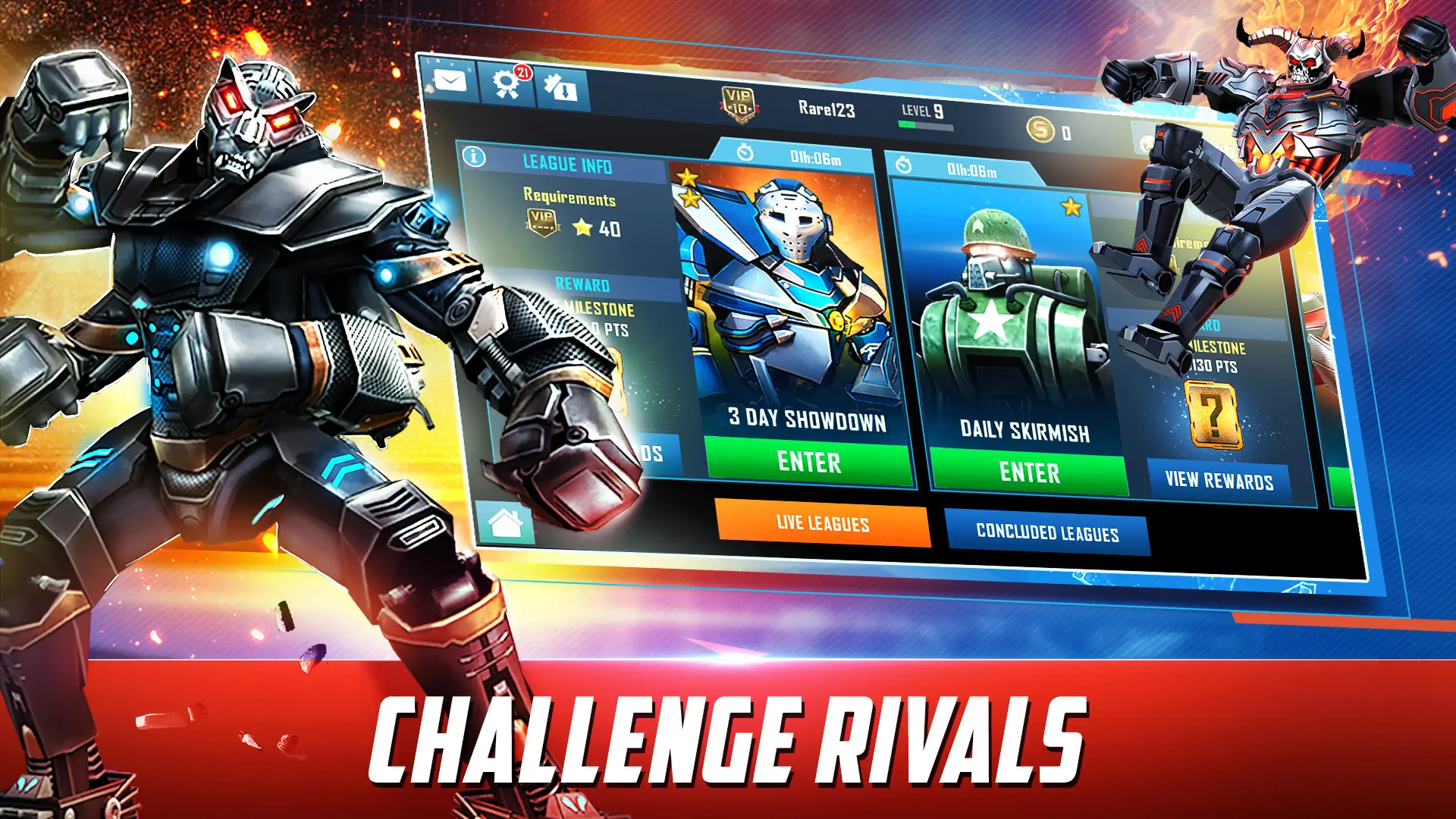 Скріншот World Robot Boxing 2