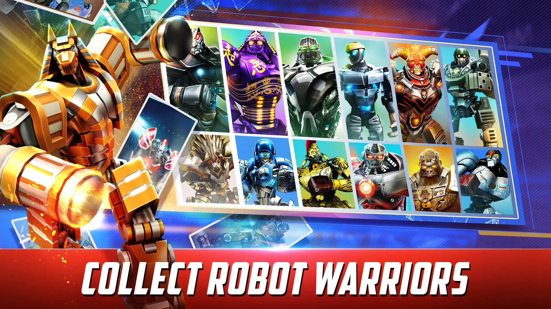 Скріншот World Robot Boxing 4