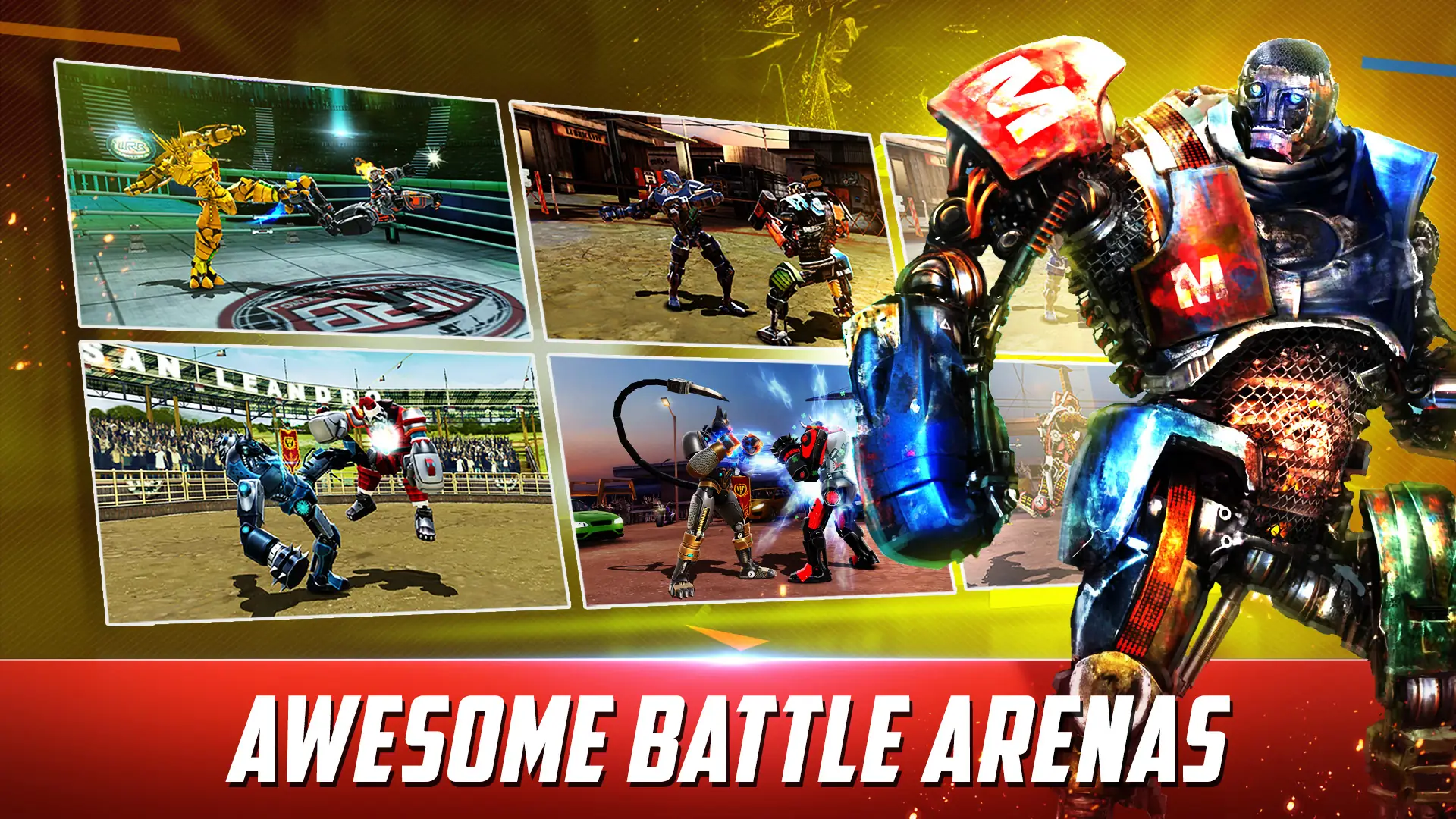 Скріншот World Robot Boxing 5