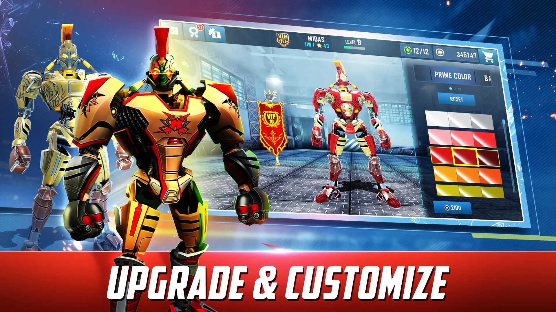 Скріншот World Robot Boxing 6