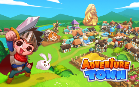 Poster <span lang="ru">Adventure Town</span> Poster <span lang="ru">Adventure Town</span>