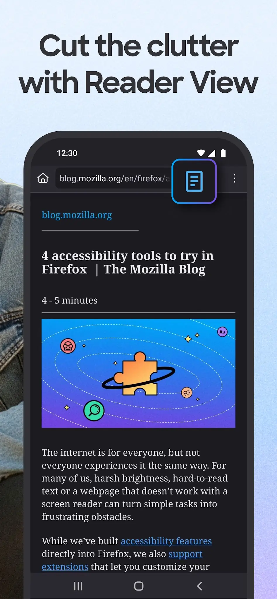 Captura de pantalla Firefox 3