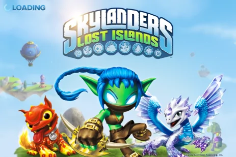 Poster Skylanders Lost Islands™