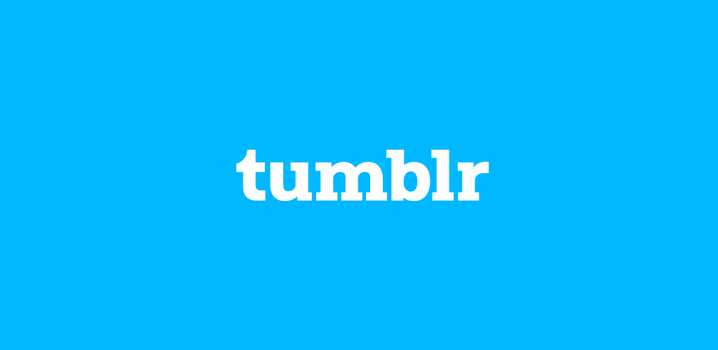 Tumblr app cover art for Android