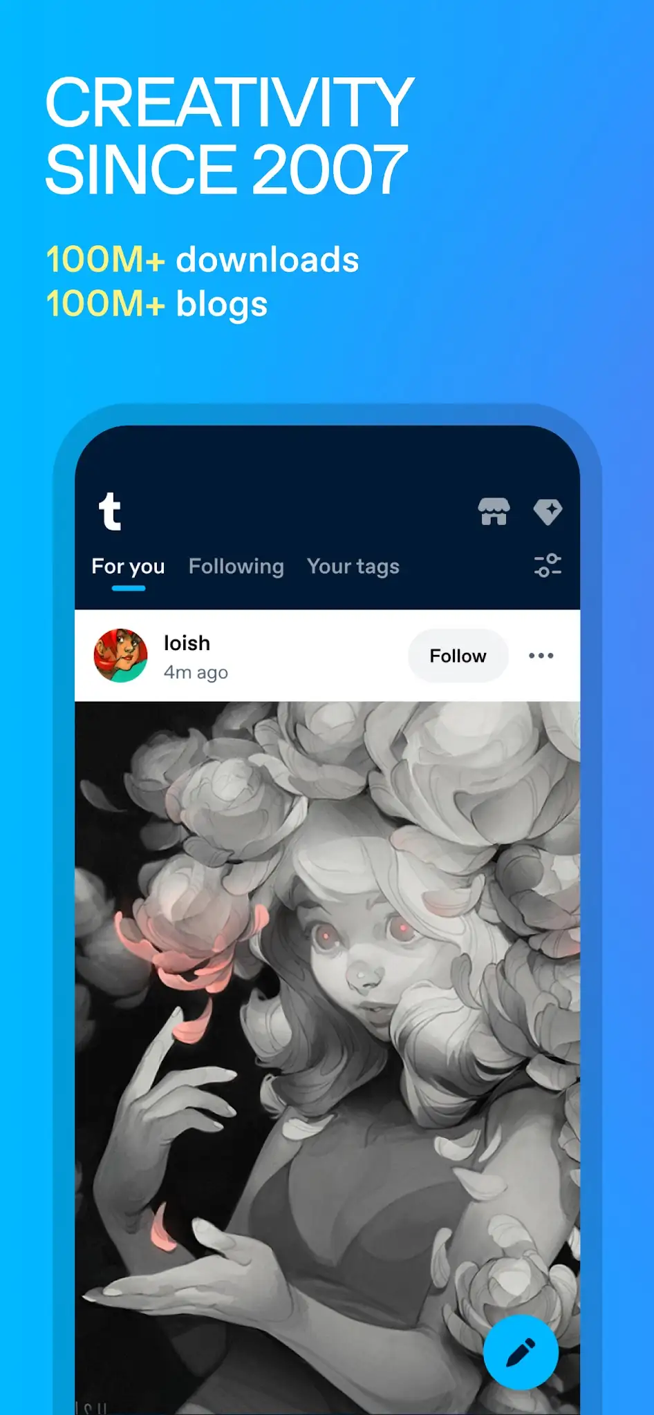 Screenshot Tumblr 1