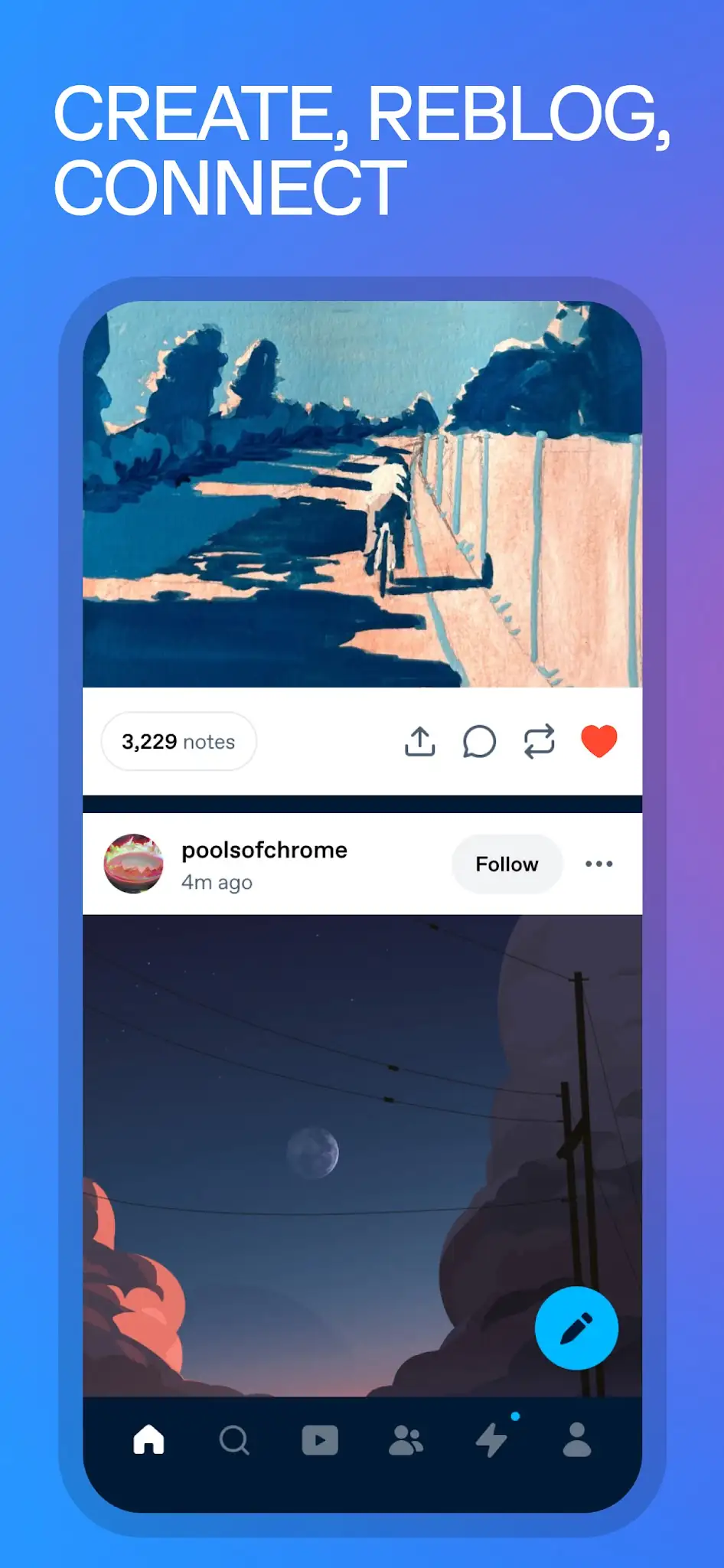 Screenshot Tumblr 2