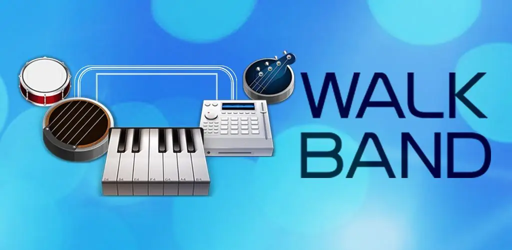 Walk Band - Studio Muzyczne aplikacja okładka dla Androida