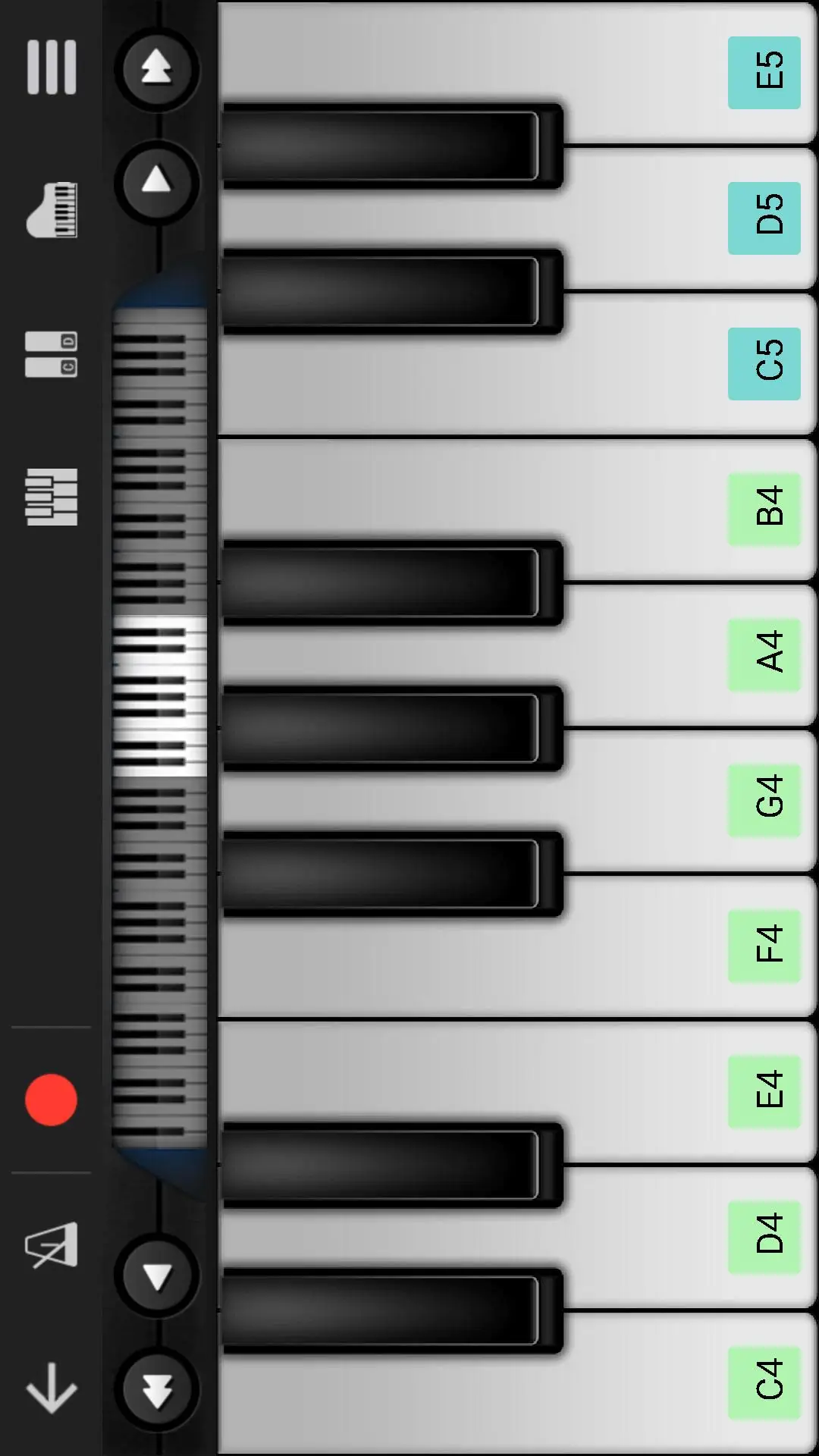 Zrzut ekranu Walk Band - Studio Muzyczne 1