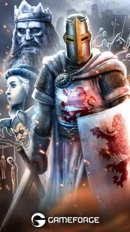 Poster Knight Game