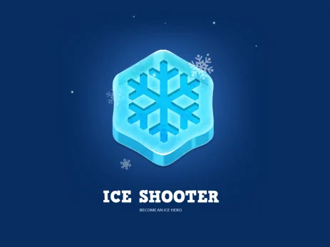 Poster Ice Shooter