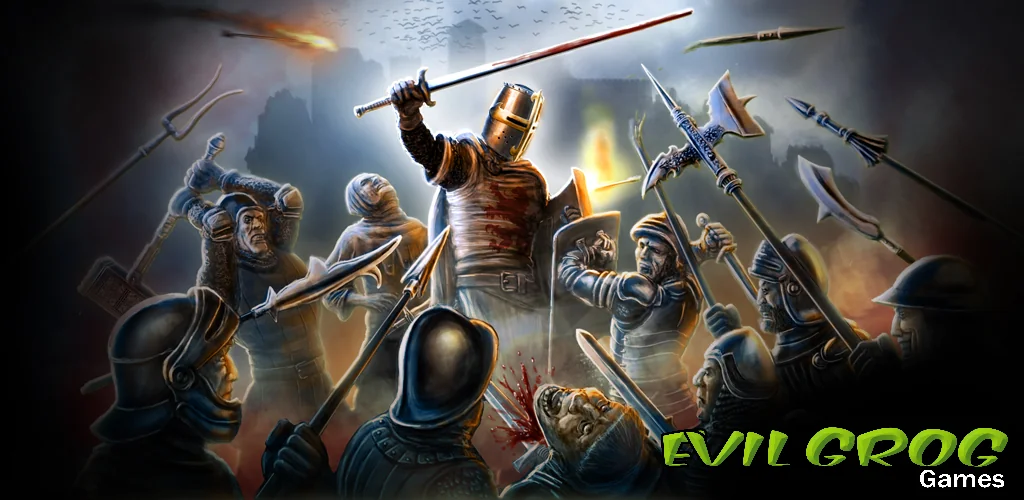 Knight Game - Path of Kings spel cover art for Android