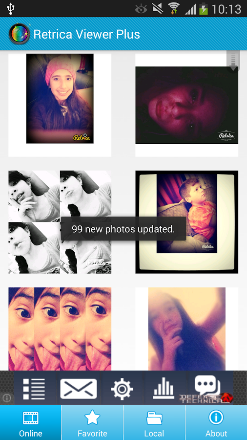 Screenshot Retrica Viewer Plus 1