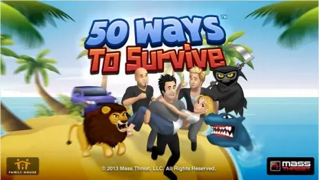 Poster 50 Ways to Survive