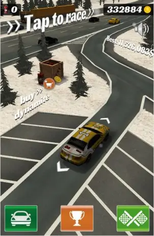 Poster Highway Crash Derby