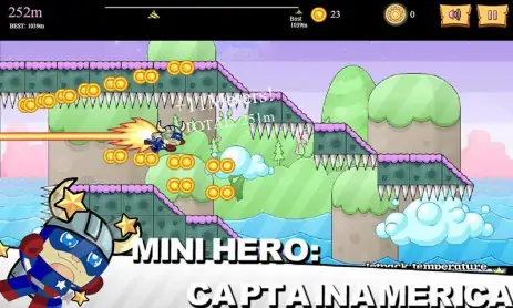 Poster Mini Hero: Avengers