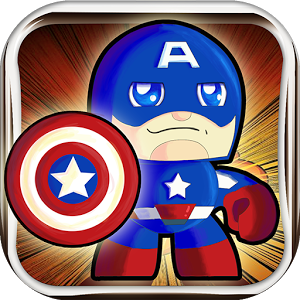Mini Hero: Avengers Ikona