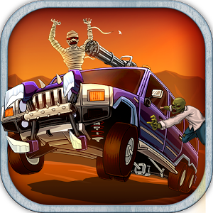Monster Car Hill Racer Ikona