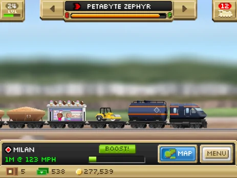 Скриншот Pocket Trains 1