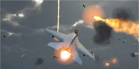 Poster Air War 3D: Invasion