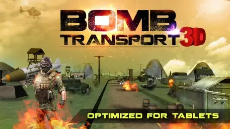 Poster Bomb Transport 3D