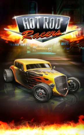 Poster Hot Rod Racers