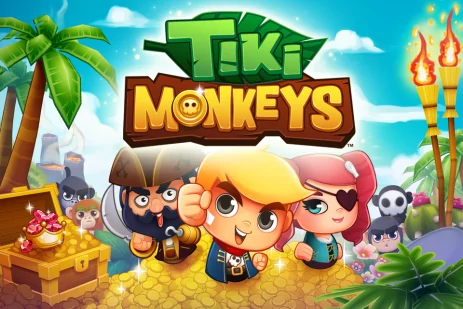Poster Tiki Monkeys