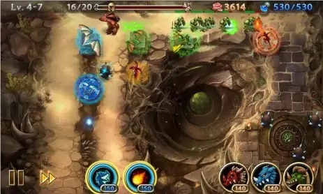 Poster Lair Defense: Dungeon