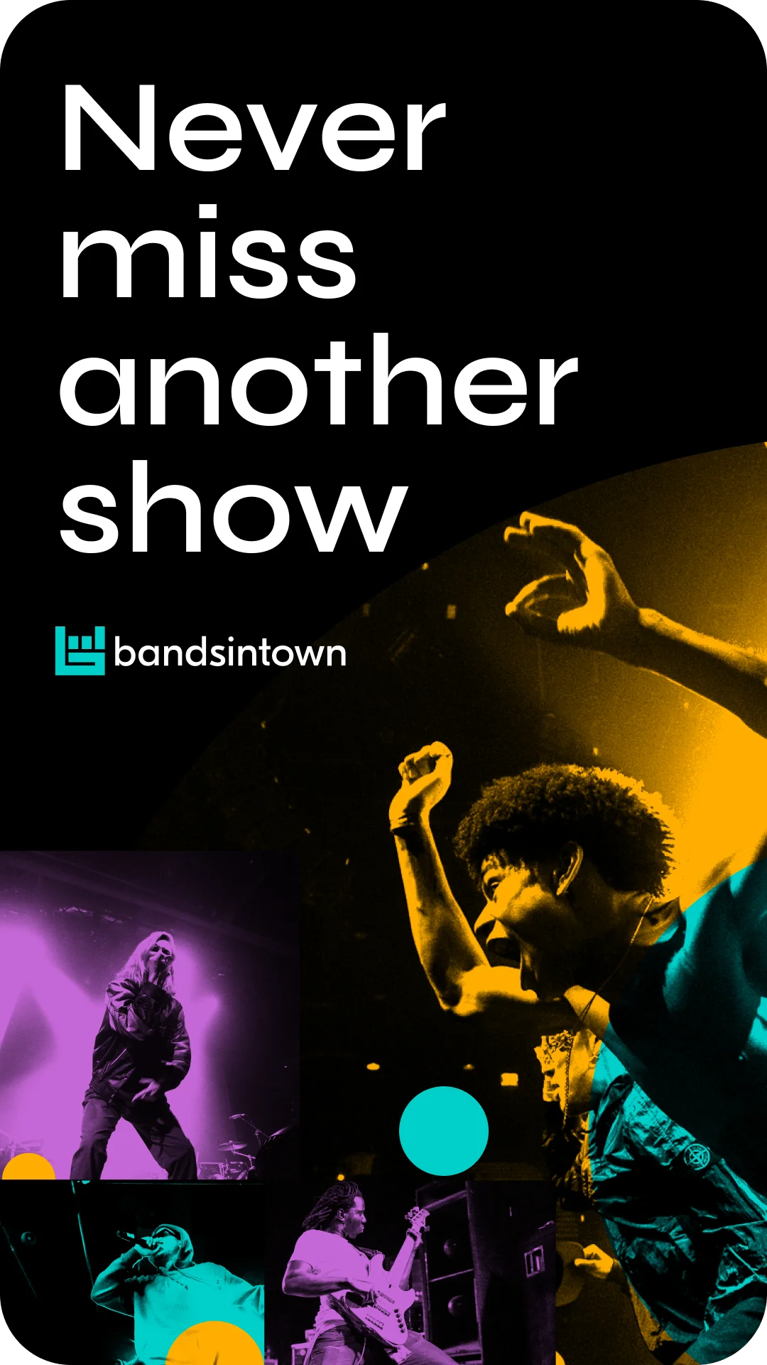 Captura de tela Bandsintown Concerts 1