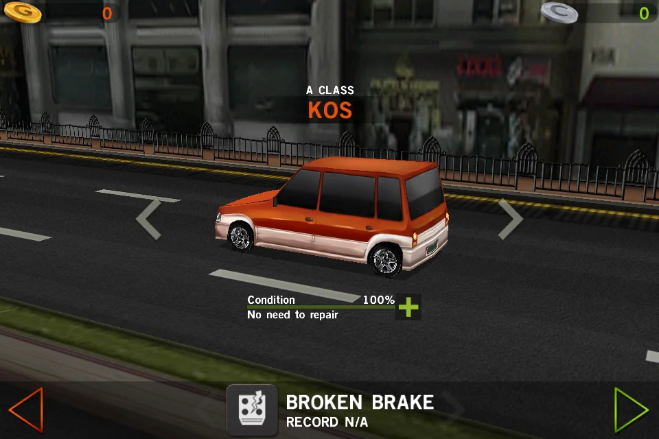 Скриншот Dr. Driving 1