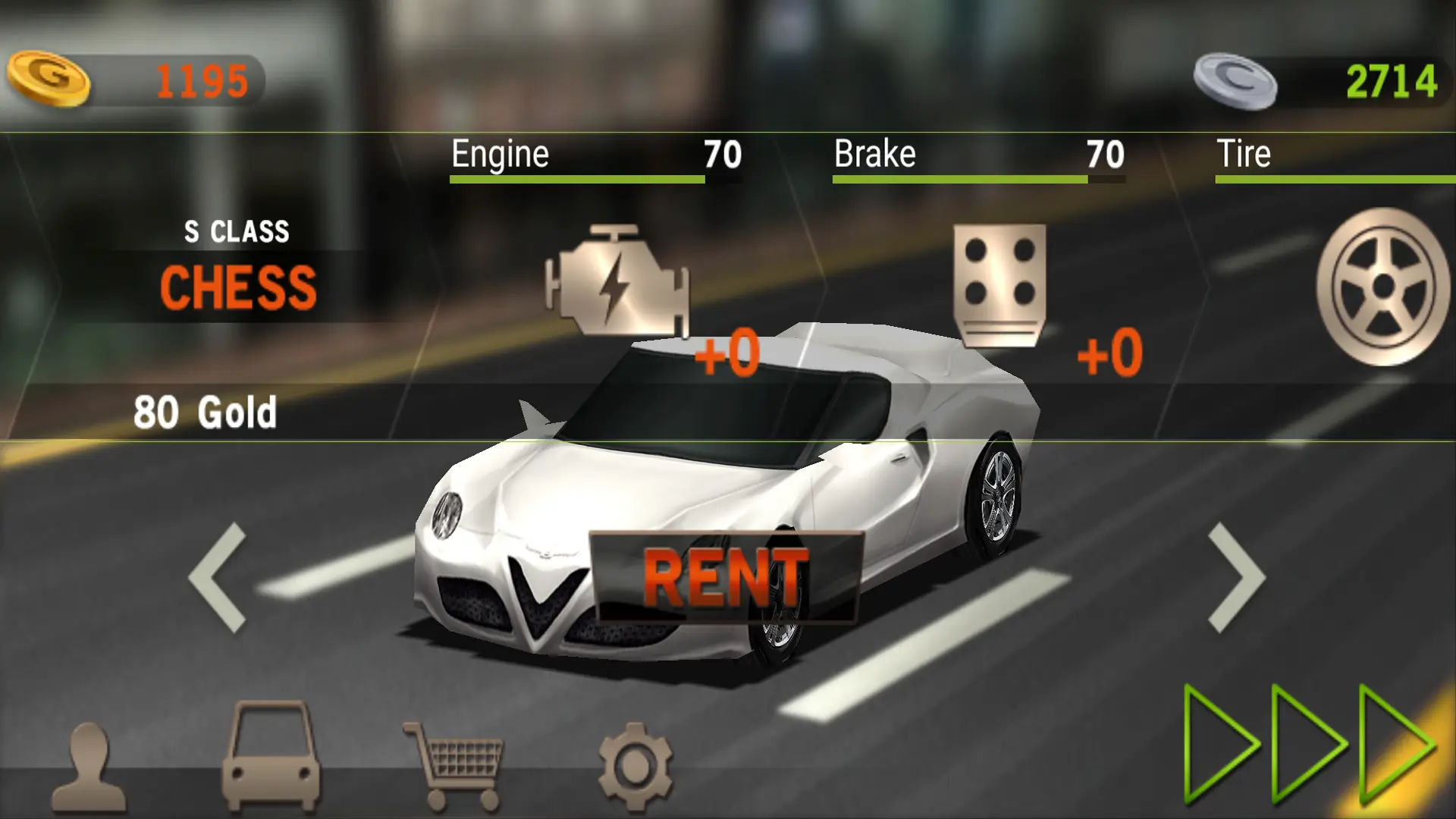 Скриншот Dr. Driving 2