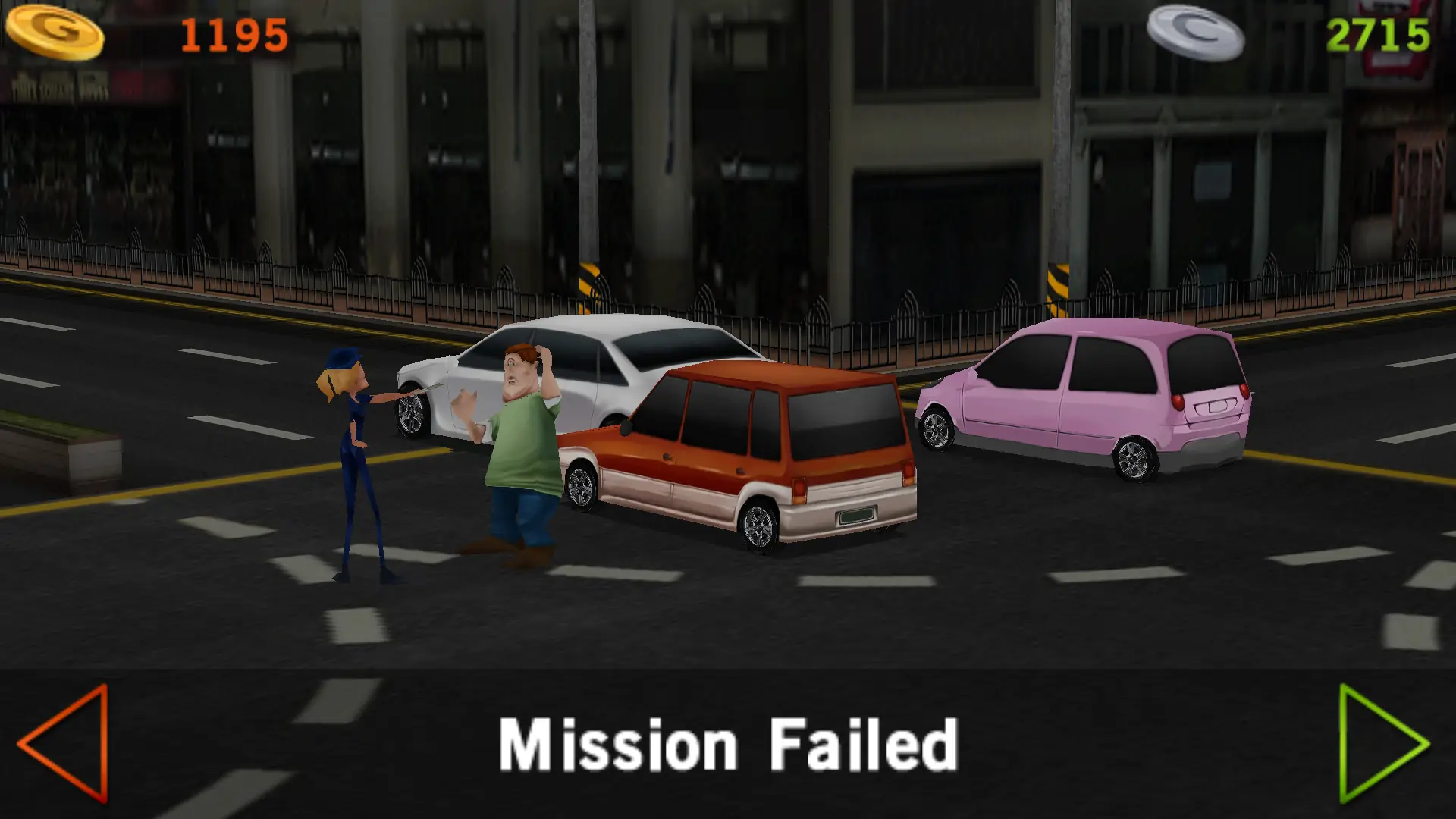 Скриншот Dr. Driving 3